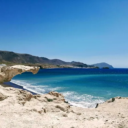Isleta Del Moro, Cabo De Gata La Isleta del Moro